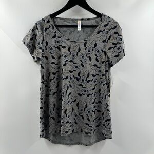 LuLaRoe Classic T Minnie Mouse Tee – Grey, NWT, Size XS